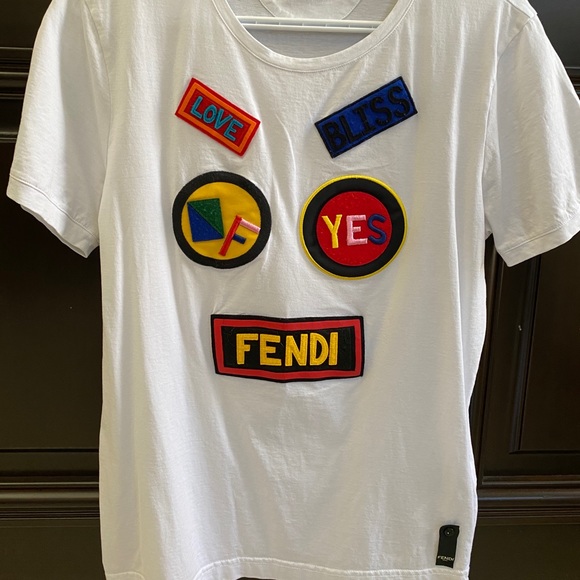 Sold Fendi tee - Picture 1 of 4
